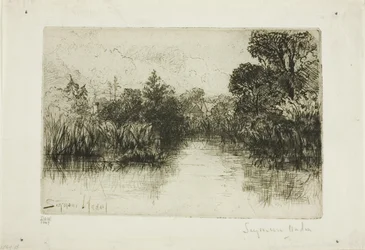Shere Mill Pond, nro I (pieni lautanen)