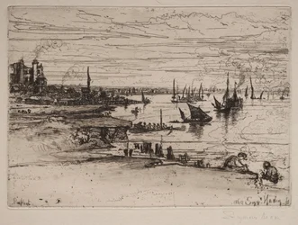 The Inn, Purfleet, 1869.