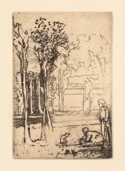 Kolmen puun maatila, 1879.