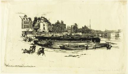 Whistlerin talo, Old Chelsea