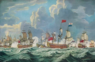 Quiberon Bayn taistelu vuonna 1765