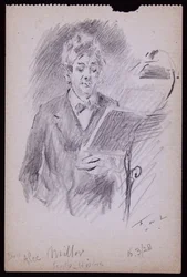 Alec Millerin muotokuva