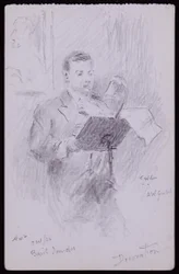 Basil Ionidesin muotokuva