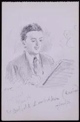 Berthold Lubetkinin muotokuva