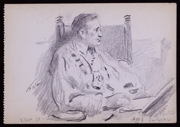 Ernest Jacksonin muotokuva