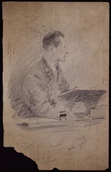 Francis Troupin muotokuva
