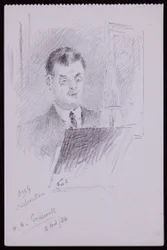 HB Cresswellin muotokuva