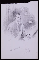HB Cresswellin muotokuva