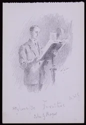 John G Rogersin muotokuva