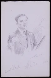 Kenneth Clarken muotokuva