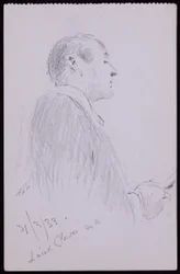 Laird Clowesin muotokuva