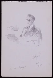 Laurence Binyonin muotokuva