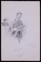 Noel Heatonin muotokuva