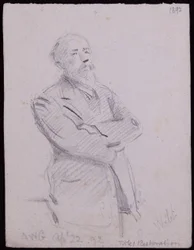 Muotokuva Philip (?) Webb