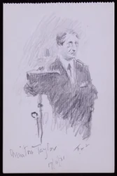 R Minton Taylorin muotokuva