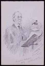 Reginald Hallwardin muotokuva