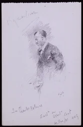 Sir Charles Holmesin muotokuva