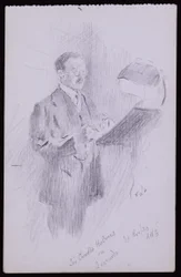 Sir Charles Holmesin muotokuva