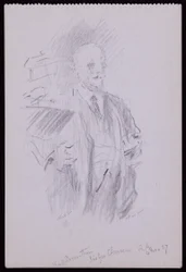 Sir George Clausenin muotokuva