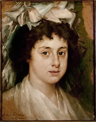 Felicianan muotokuva 13-vuotiaana (öljy kankaalle, n. 1787)