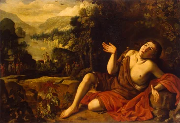Pyhä Johannes Kastaja autiomaassa, 1630