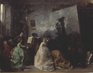 Antonio Munoz Degrainin studio