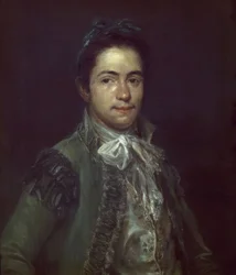 Costillares, muotokuva (Joaquín Rodríguez)