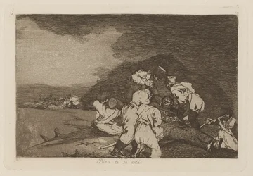 Oletko kunnossa? (Se palvelee sinua oikein), pl. 6 sarjasta The Disasters of War