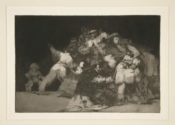 Erilainen kenraali (General Folly), pl. 9 sarjasta Los proverbios