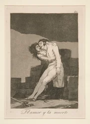 rakkaus ja kuolema (Love and Death), pl. 10 sarjasta The Caprices