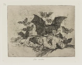 Tulokset. (The Consequences.), pl. 72 sarjasta The Disasters of War