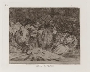 kuoli? Totuus on kuollut, levy 79 julkaisusta The Disasters of War