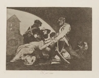 Älä myöskään tee näitä, pl. 11 sarjasta The Disasters of War