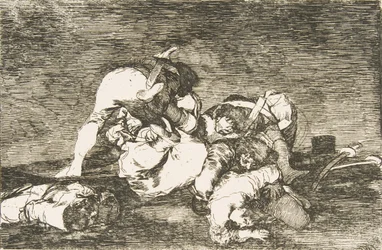 Levy 10 julkaisusta The Disasters of War The Disasters of War: Älä myöskään tee näitä. En..., 1810.