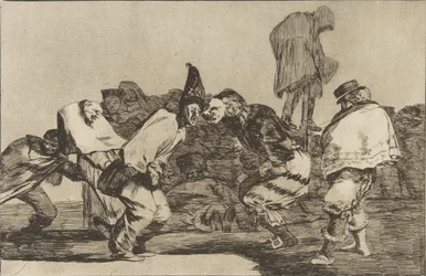 Levy 14 Disparatesista: Carnival Folly, ca. 1816-23 julkaistu 1864.