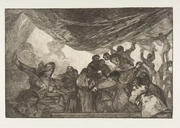 Levy 15 "Disparatesista": Clear Folly, n. 1816-23 julkaistu 1864.