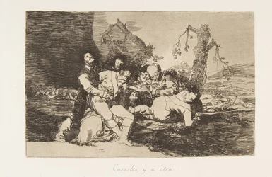 Levy 20 julkaisusta The Disasters of War Los Desastres de la Guerra: Get t..., 1810, julkaistu 1863.