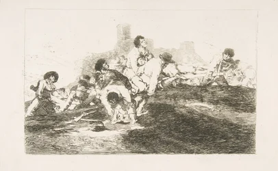 Levy 24 julkaisusta The Disasters of War Los Desastres de la Guerra: Ne voivat edelleen olla u..., 1810.