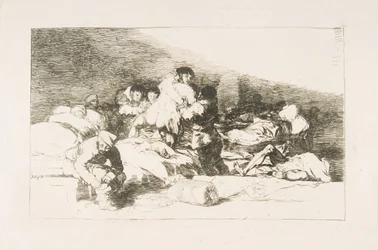 Levy 25 julkaisusta The Disasters of War The Disasters of War: Nämä myös. Myös e..., 1810.