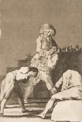 Levy 33 "Los Caprichosista": Kreivi Palatine Al Conde Palatinolle, 1799.
