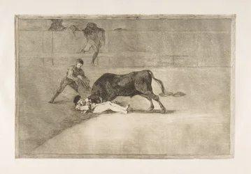 Tauromaquian levy 33: Pepe Illon onneton kuolema kehässä Madridissa, 1816.