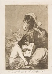 Levy 37 The Whimsista: Eikö oppilas tietäisi enemmän Jos opetuslapsi tietää enemmän, 1799.