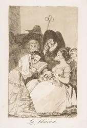 Levy 57 Los Caprichosista: The filiation La filiacion., 1799.