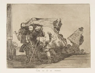 Levy 67 julkaisusta "The Disasters of War" Los Desastres de la Guerra..., vuosien 1814-15 jälkeen julkaistu 1863.