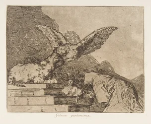 Levy 73 julkaisusta The Disasters of War Los Desastres de la Guerra..., vuosien 1814-15 jälkeen, julkaistu 1863.