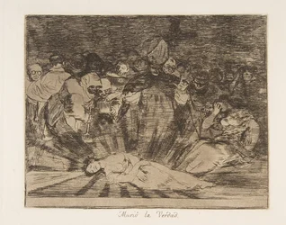 Levy 79 julkaisusta "The Disasters of War" Los Desastres de la Guerra..., vuosien 1814-15 jälkeen julkaistu 1863.