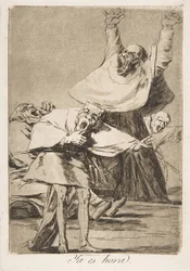 Levy 80 Los Caprichosista: On aika Ya es hora., 1799.