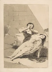 Levy 9 Los Caprichosista: Tantalus Tantalus., 1799
