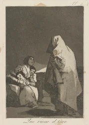 Hullu on tulossa (Here Comes the Bogey-Man.), pl. 3 sarjasta The Caprices