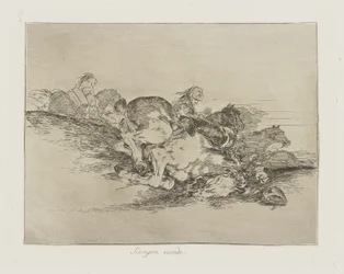 Sempre passa. (It Always Happens.), pl. 8 from the series Els desastres de la guerra (The Disasters of War)finnish